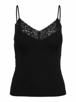Only Damen Top ONLTILDE RIB LACE SINGLET -JEANS DIRECT Verkäufe 45846 ONLY 3351136 15203792 1
