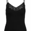 Only Damen Top ONLTILDE RIB LACE SINGLET 2 Only Damen Top ONLTILDE RIB LACE SINGLET -JEANS DIRECT Verkäufe 45846 ONLY 3351136 15203792