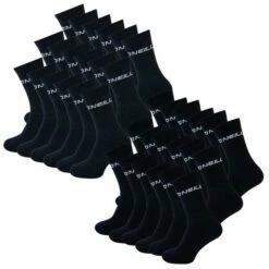 O'Neill Unisex Sportsocken 18er Pack -JEANS DIRECT Verkäufe 45944 770003 BlackundAnthra 18er