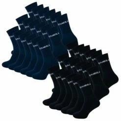 O'Neill Unisex Sportsocken 18er Pack -JEANS DIRECT Verkäufe 45944 770003 BlackundNavy 18er