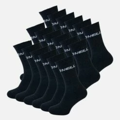 O'Neill Unisex Sportsocken 18er Pack -JEANS DIRECT Verkäufe 45944 grauerhintergrund Anthraciet 18er