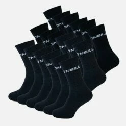 O'Neill Unisex Sportsocken 18er Pack -JEANS DIRECT Verkäufe 45944 grauerhintergrund Anthraciet Black 18er