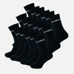 O'Neill Unisex Sportsocken 18er Pack -JEANS DIRECT Verkäufe 45944 grauerhintergrund Black 18er