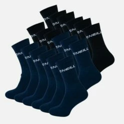 O'Neill Unisex Sportsocken 18er Pack -JEANS DIRECT Verkäufe 45944 grauerhintergrund Black Marine 18er