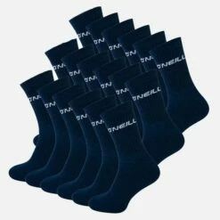 O'Neill Unisex Sportsocken 18er Pack -JEANS DIRECT Verkäufe 45944 grauerhintergrund Marine 18er