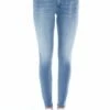 Replay Damen Jeans Luzien - Skinny Fit - Hyperflex - Blau - Light Blue -JEANS DIRECT Verkäufe 46061 Replay Luzien WHW689 000 661 WI6 010 vo 1