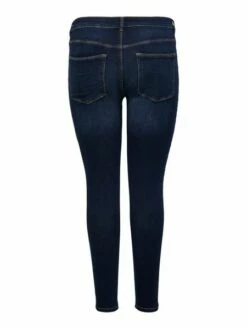 Carmakoma By Only Damen Jeans CARHUBA - Skinny Fit - Blau - Dark Blue Denim - Plus Size 29 Carmakoma By Only Damen Jeans CARHUBA - Skinny Fit - Blau - Dark Blue Denim - Plus Size -JEANS DIRECT Verkäufe 46076 on 3843237 back 1