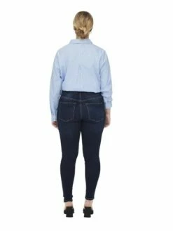 Carmakoma By Only Damen Jeans CARHUBA - Skinny Fit - Blau - Dark Blue Denim - Plus Size 25 Carmakoma By Only Damen Jeans CARHUBA - Skinny Fit - Blau - Dark Blue Denim - Plus Size -JEANS DIRECT Verkäufe 46076 on 3843237 back1 1
