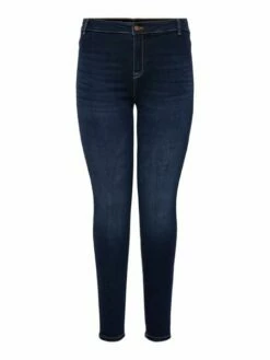 Carmakoma By Only Damen Jeans CARHUBA - Skinny Fit - Blau - Dark Blue Denim - Plus Size 21 Carmakoma By Only Damen Jeans CARHUBA - Skinny Fit - Blau - Dark Blue Denim - Plus Size -JEANS DIRECT Verkäufe 46076 on 3843237 front
