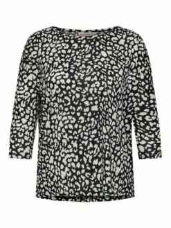 Carmakoma By Only Damen Langarmshirt CARARALBA 3/4 - Plus Size