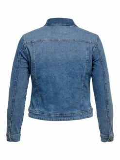 Carmakoma By Only Damen Jeans Jacke CARWESPA - Plus Size Blau - Light Blue Denim -JEANS DIRECT Verkäufe 46084 on 3844143 back 1