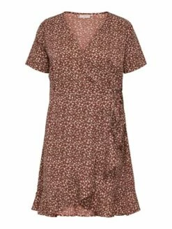 Carmakoma By Only Damen Kleid CARLIVIA - Plus Size -JEANS DIRECT Verkäufe 46089 on 3831215 front 1