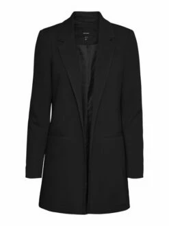 Vero Moda Damen Jacke VMVERINA LS LONG BLAZER