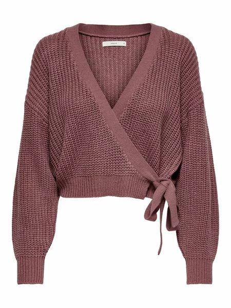 Only Damen Strickjacke ONLBREDA WRAP 7 Only Damen Strickjacke ONLBREDA WRAP – Bild 5