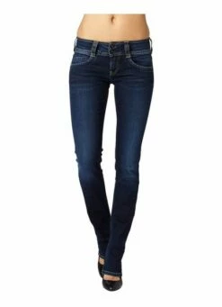 Pepe Jeans Damen Jeans Gen - Regular Fit - Blau - Mid Blue -JEANS DIRECT Verkäufe 46162 PL204159H06 1