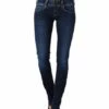 Pepe Jeans Damen Jeans Gen - Regular Fit - Blau - Mid Blue 2 Pepe Jeans Damen Jeans Gen - Regular Fit - Blau - Mid Blue -JEANS DIRECT Verkäufe 46162 PL204159H06