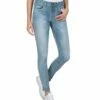 Replay Damen Jeans Luzien - Skinny Fit - Hyperflex - Blau - Middle Blue 2 Replay Damen Jeans Luzien - Skinny Fit - Hyperflex - Blau - Middle Blue -JEANS DIRECT Verkäufe 46334 Replay Luzien WHW689 000 661 A05 009 Front