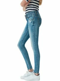 LTB Damen Jeans Julita X Extra Skinny Fit - Blau - Lelia Undamaged Wash -JEANS DIRECT Verkäufe 46358 Julita X Lelia und 53687 1