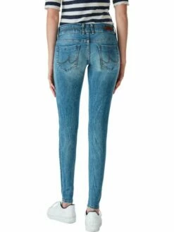 LTB Damen Jeans Julita X Extra Skinny Fit - Blau - Lelia Undamaged Wash -JEANS DIRECT Verkäufe 46358 Julita X Lelia und 53687 4 1 1