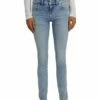 LTB Damen Jeans Molly M Super Slim Fit - Blau - Ennio Wash -JEANS DIRECT Verkäufe 46360 Molly M Ennio Wash 2