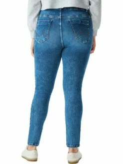 Love To Be By LTB Damen Jeans Vivien - Slim Fit - Blau - Tiria Undamaged Wash - Plussize -JEANS DIRECT Verkäufe 46383 Vivien Tiria 53673 1 1 1