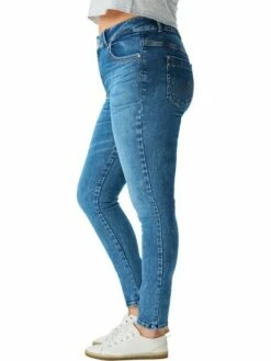 Love To Be By LTB Damen Jeans Vivien - Slim Fit - Blau - Tiria Undamaged Wash - Plussize -JEANS DIRECT Verkäufe 46383 Vivien Tiria 53673 2 1 1