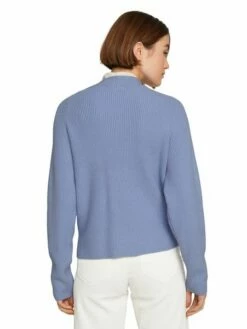 Tom Tailor Denim Damen Strickjacke V-NECK -JEANS DIRECT Verkäufe 46388 Denim Tom Ta 202 11486 1030000 2 1