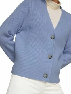 Tom Tailor Denim Damen Strickjacke V-NECK -JEANS DIRECT Verkäufe 46388 Denim Tom Ta 202 11486 1030000 4 1