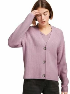 Tom Tailor Denim Damen Strickjacke V-NECK -JEANS DIRECT Verkäufe 46388 Denim Tom Ta 203 28995 1030000 2 1