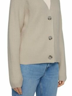 Tom Tailor Denim Damen Strickjacke V-NECK -JEANS DIRECT Verkäufe 46388 Denim Tom Ta 204 10336 1030000 3 1