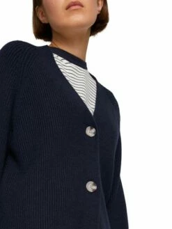 Tom Tailor Denim Damen Strickjacke V-NECK -JEANS DIRECT Verkäufe 46388 Denim Tom Ta 204 10668 1030000 3 1