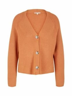 Tom Tailor Denim Damen Strickjacke V-NECK -JEANS DIRECT Verkäufe 46388 Denim Tom Ta 212 30345 1030000