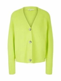 Tom Tailor Denim Damen Strickjacke V-NECK -JEANS DIRECT Verkäufe 46388 Denim Tom Ta 303 24702 1030000 1