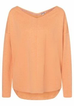 TIMEZONE Damen Pullover V-NECK SWEATER - Relaxed Fit -JEANS DIRECT Verkäufe 46405 TIMEZONE Sweater 18 10202 00 6558 5163 front