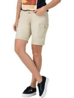 TIMEZONE Damen Cargo Short Slim NaliTZ - Slim Fit