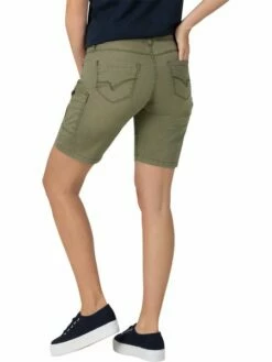 TIMEZONE Damen Cargo Short Slim NaliTZ - Slim Fit -JEANS DIRECT Verkäufe 46409 TIMEZONE Nali 14 10054 00 1215 4232 Rueck 1