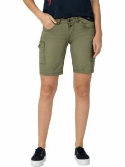 TIMEZONE Damen Cargo Short Slim NaliTZ - Slim Fit -JEANS DIRECT Verkäufe 46409 TIMEZONE Nali 14 10054 00 1215 4232 front