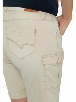 TIMEZONE Damen Cargo Short Slim NaliTZ - Slim Fit -JEANS DIRECT Verkäufe 46409 TIMEZONE Nali 14 10054 00 12152021 Detail