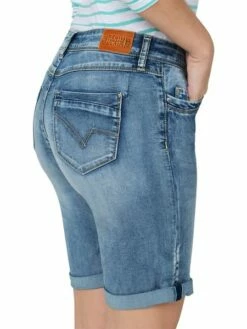 TIMEZONE Damen Jeans Short Slim NaliTZ - Slim Fit - Blau - Fresh Indigo Wash 13 TIMEZONE Damen Jeans Short Slim NaliTZ - Slim Fit - Blau - Fresh Indigo Wash -JEANS DIRECT Verkäufe 46410 TIMEZONE Nali 15 10036 00 3014 3547 Detail 1 1