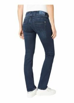 Pepe Jeans Damen Jeans Gen - Regular Fit - Blau - Blue Black Wiser -JEANS DIRECT Verkäufe 46468 Pepe Gen PL204159VW0 000 2 WH Default WorkingFormat CMF 1200Wx1200H