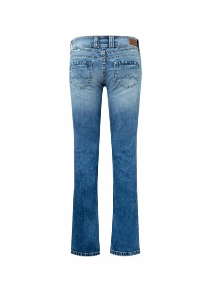 Pepe Jeans Damen Jeans Gen - Regular Fit - Blau - Mid Blue Denim 16 Pepe Jeans Damen Jeans Gen - Regular Fit - Blau - Mid Blue Denim – Bild 14