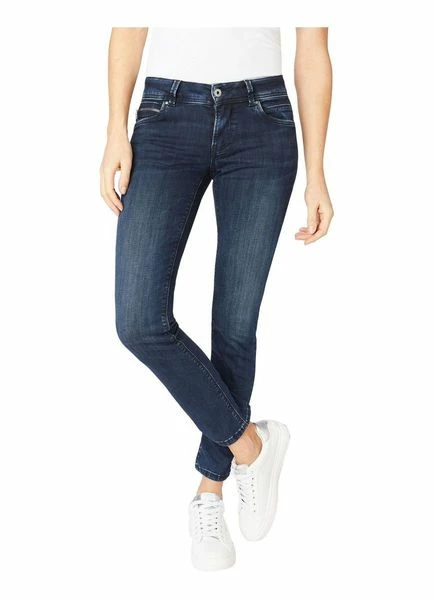 Pepe Jeans Damen Jeans New Brooke - Slim Fit - Blau - Blue Black Wiser 5 Pepe Jeans Damen Jeans New Brooke - Slim Fit - Blau - Blue Black Wiser – Bild 3