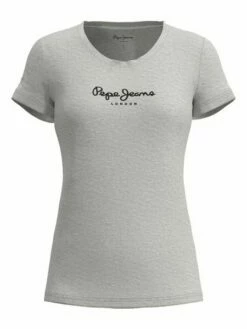 Pepe Jeans Damen T-Shirt NEW VIRGINIA -JEANS DIRECT Verkäufe 46482 Pepe New Virginia PL505202 933 Front