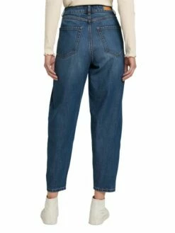 Tom Tailor Denim Damen Jeans BARREL MOM - Relaxed Fit - Blau - Used Mid Stone Blue -JEANS DIRECT Verkäufe 46500 Denim Tom Ta 201 10119 1030939 3 1 1 1