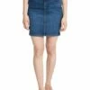 Cross Jeans Damen Jeansrock Millie - Blau - Dark Blue -JEANS DIRECT Verkäufe 46501 B 591 005 cross jeans null 1