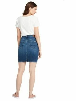 Cross Jeans Damen Jeansrock Millie - Blau - Dark Blue 15 Cross Jeans Damen Jeansrock Millie - Blau - Dark Blue -JEANS DIRECT Verkäufe 46501 B 591 005 cross jeans null 2 1