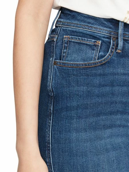 Cross Jeans Damen Jeansrock Millie - Blau - Dark Blue 9 Cross Jeans Damen Jeansrock Millie - Blau - Dark Blue – Bild 7