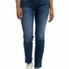 Cross Jeans Damen Jeans Rose - Regular Fit - Blau - Crinkle Dark Blue -JEANS DIRECT Verkäufe 46517 N 487 067 cross jeans null 1