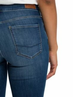 Cross Jeans Damen Jeans Rose - Regular Fit - Blau - Crinkle Dark Blue -JEANS DIRECT Verkäufe 46517 N 487 067 cross jeans null 5