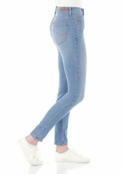 Lee Damen Jeans Scarlett High Skinny Fit -JEANS DIRECT Verkäufe 46519 LEE Scarlett High L626SIBL Light used seite 1